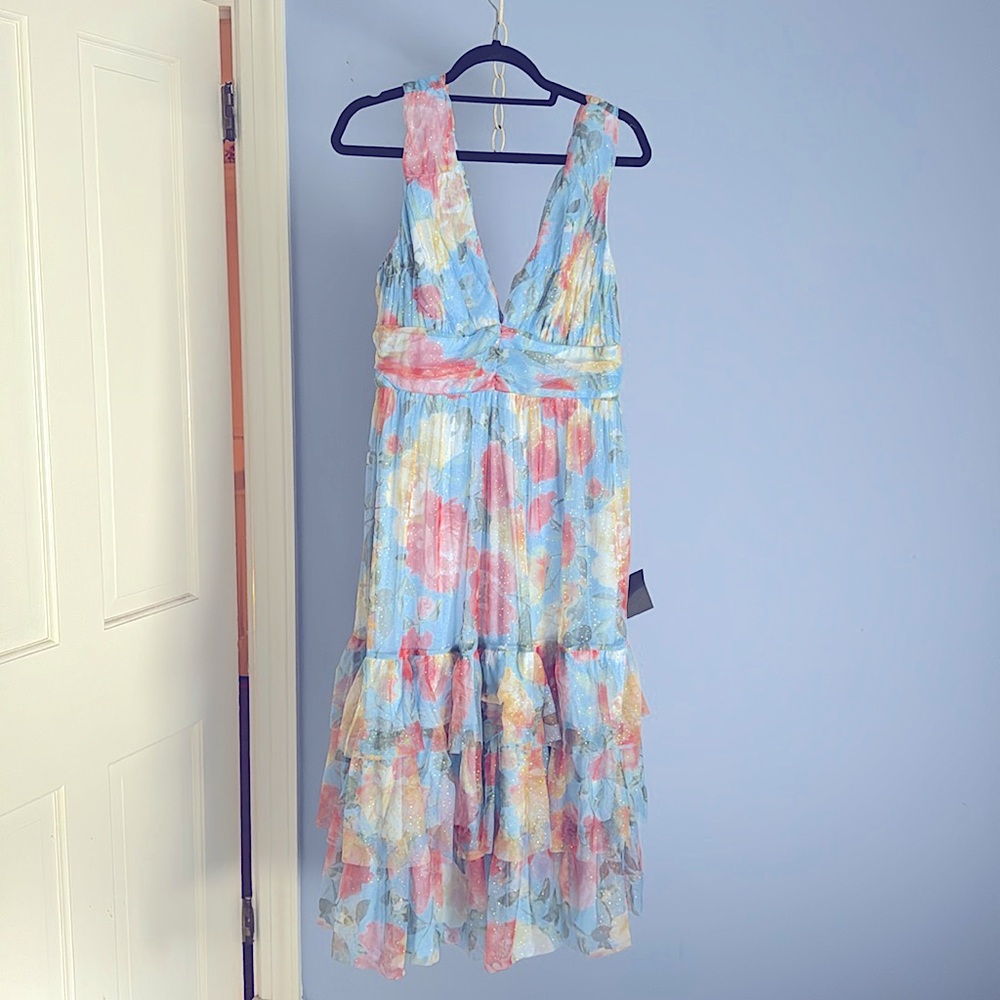 Never Worn Summer Wedding Guest Dress